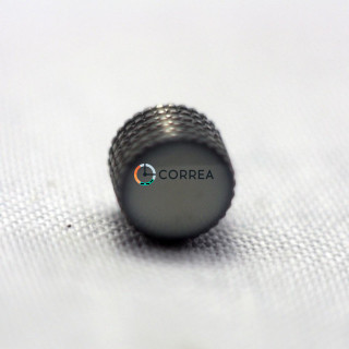 Заводная головка стальная белая GS-002-25